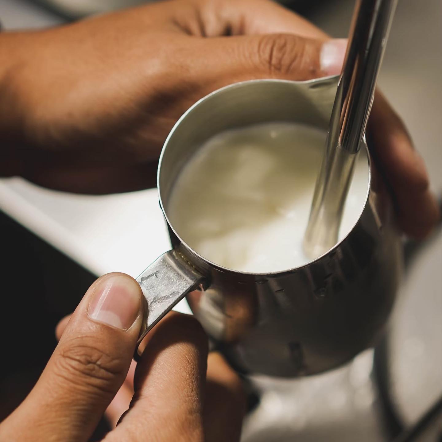 Milk Steaming